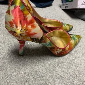 Ann Klein spring heels